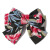 Cross-border new large bowknot fabric hairpin ladies versatile fashion knot wrap waist handmade steel clip headwear