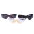 against Wind and Sand Goggles Dust-Proof Anti-Fog Polishing Labor Glasses Splash-Proof Anti-Impact Four Beads Medical Goggles