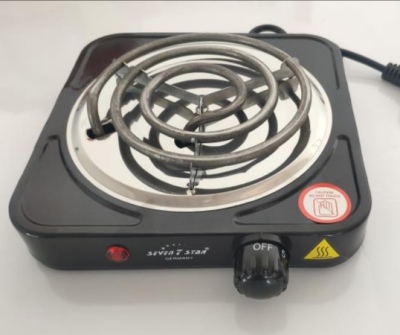 Multi-function electric stove to boil coffee and tea hot milk