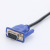 Factory Direct Sales VGA Cable HD Computer Cable 1.5 M 3+2 LCD Monitor Adapter Cable Male to Male