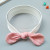 Baby girl infant princess cotton Baby headband windproof Baby headband Korean rabbit ears newborn Baby head tiara