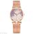 2020 new net belt watch fashion simple women's maple leaf watch ink style simple quartz watch