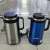 Double stainless steel electric insulated kettle automatically power off