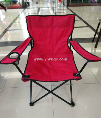 Foreign trade end goods solid color relocation leisure folding chair beach fishing chair spot