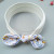Baby girl infant princess cotton Baby headband windproof Baby headband Korean rabbit ears newborn Baby head tiara