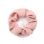 New south Korean insta style girl sweet dovetail ring versatile large intestine ring solid color cloth tie hair head rope yiwu hair ornaments