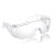 against Wind and Sand Goggles Dust-Proof Anti-Fog Polishing Labor Glasses Splash-Proof Anti-Impact Four Beads Medical Goggles