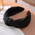 Across the border for the United States and hot style monochrome headband wide bowknot simple headband headband solid color knot headband