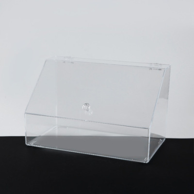 Internet Celebrity Plastic Cosmetic Storage Box Dustproof Plastic Transparent Desktop Large Drawer Simple Makeup Rack