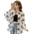 Summer 2020 small Daisy print sun protection dress small fresh shirt loose super fairy chiffon cardigan jacket