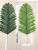 Adhesive tape iron leaf palm leaf kwai leaf coconut tree leaf extra-large medium small size imitation leaf tree