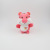 Paula Stuffed Toy Pendant Keychain Crystal Super Soft Cute Standing Tiger Factory Direct Sales in Stock