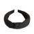 MIZI Winter new knitting hair hoops Korean version of women's cloth art cross knot head hoops wash face hair headband   hair accessories