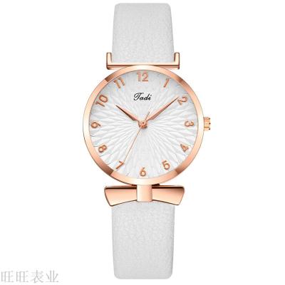The Tadi brand is on a roll with thin belt quartz watch and simple digital alloy dial watch for women