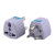Small South Africa Conversion Plug South Non-Standard Converter Sanyuan Plug Power Conversion Plug African Cape Town