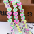 DIY Bracelet String Beads Material Handmade Jewelry Accessories Colorful Heart-Shaped Soft Pottery Beads Spacer Beads Flower Slices