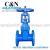 Professional export stem elastic seat seal gate valve country marked stem soft seal gate valve