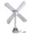 Direct factory Four-blade Clip Fan power silent clip fan HJ-590A