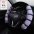 The New car steering wheel winter plush unisex handlebar cover imitation short rabbit plush express interior