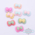 DIY Handmade Jewelry Accessories Cartoon Bow Resin Hair Accessories Clothing Shoes and Hat Decoration