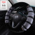 The New car steering wheel winter plush unisex handlebar cover imitation short rabbit plush express interior