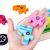 Wooden block digital traffic animal three-dimensional jigsaw kindergarten hand grip grip puzzle early education puzzle toys