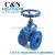 Manufacturer direct flange soft seal gate valve nodular cast iron blind stem soft seal gate valve cast iron gate valve