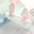 Manufacturer sells Korean version of cute hair band sports make up face rabbit ears headband ladies headband