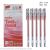 Authentic Intimate 0.5 Gel Pen Full Needle Tube Water-Based Paint Pen Only for Student Exams Water Replacement Refill Financial Signature Pen