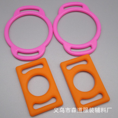 Supply Silicone Water Bottle Buckle Water Bottle Buckle Large Diameter Beverage Bottle Strap Water Cup Buckle round Plastic Buckle