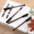 Foreign trade plastic pen insert sleeve writing smooth spot wholesale ball pen WENAO WENAO yuan pen