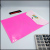 Vertical money double layer file bag student paper bag office material bag button bag manufacturer direct sale