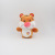 Paula Stuffed Toy Pendant Keychain Crystal Super Soft Cute Standing Tiger Factory Direct Sales in Stock