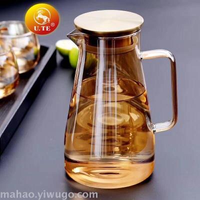 Glass large capacity cooling kettle