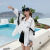 Sun protection clothing 20 summer new ultra-thin anti-ultraviolet, breathable, loose-sleeved web celebrity fashion coat fairy foreign style