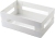 S41-3075ABS Material Ins Style Cosmetics Storage Box Simple Desktop Storage Basket Kitchen Shelf