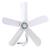 Direct factory HEJ HJ-590-5 five-leaf mini ceiling fan for home