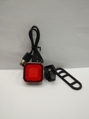 New USB bike lights, rear lights, charging bike lights, bike gear