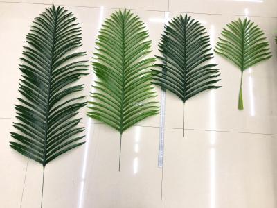 Adhesive tape iron leaf palm leaf kwai leaf coconut tree leaf extra-large medium small size imitation leaf tree