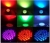 Baisun 3w54pcs RGB three in one waterproof outdoor parapet light music fountain led light stage lighting