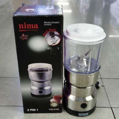 Dual purpose coffee grinder small household electric whole grain mixer