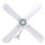 Direct factory high-quality small ABS ceiling fan with four blade