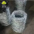 2mm 14# Barbed wire Galvanized Iron Security Barbed Wire Antitheft Factory Drect Sale