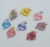Japanese and Korean-Style Epoxy Digital Printing Cartoon Jewelry Children's Rubber Band Hairpin Fliggy DIY Cell Phone Shell Accessories