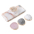 New styles natural gemstone airbag cell phone grip.rose quartz
