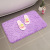 Manufacturer direct memory cotton absorbent floor mat slow rebound door mat embossed non-slip mat bathroom carpet