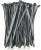 20.35cm cable zip tie nylon zip tie black and white 50 pound tie tape