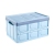 Folding storage box car storage box space saving plastic storage box with lid home office storage gadget