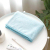 Coral fleecy super super absorbent dry hair towel double color stripe full star bag edge towel super soft new