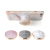 New styles natural gemstone airbag cell phone grip.rose quartz
